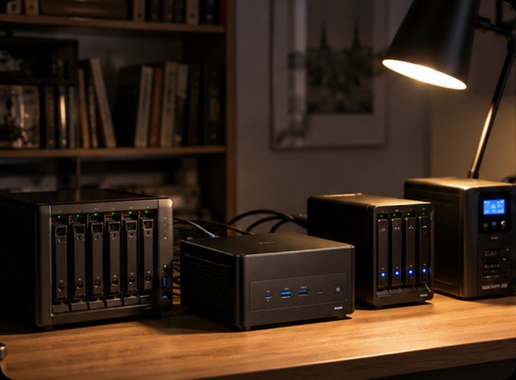 WTR PRO AMD Review: Real-World Benchmarks for Your Home Server and NAS Setup(图2)