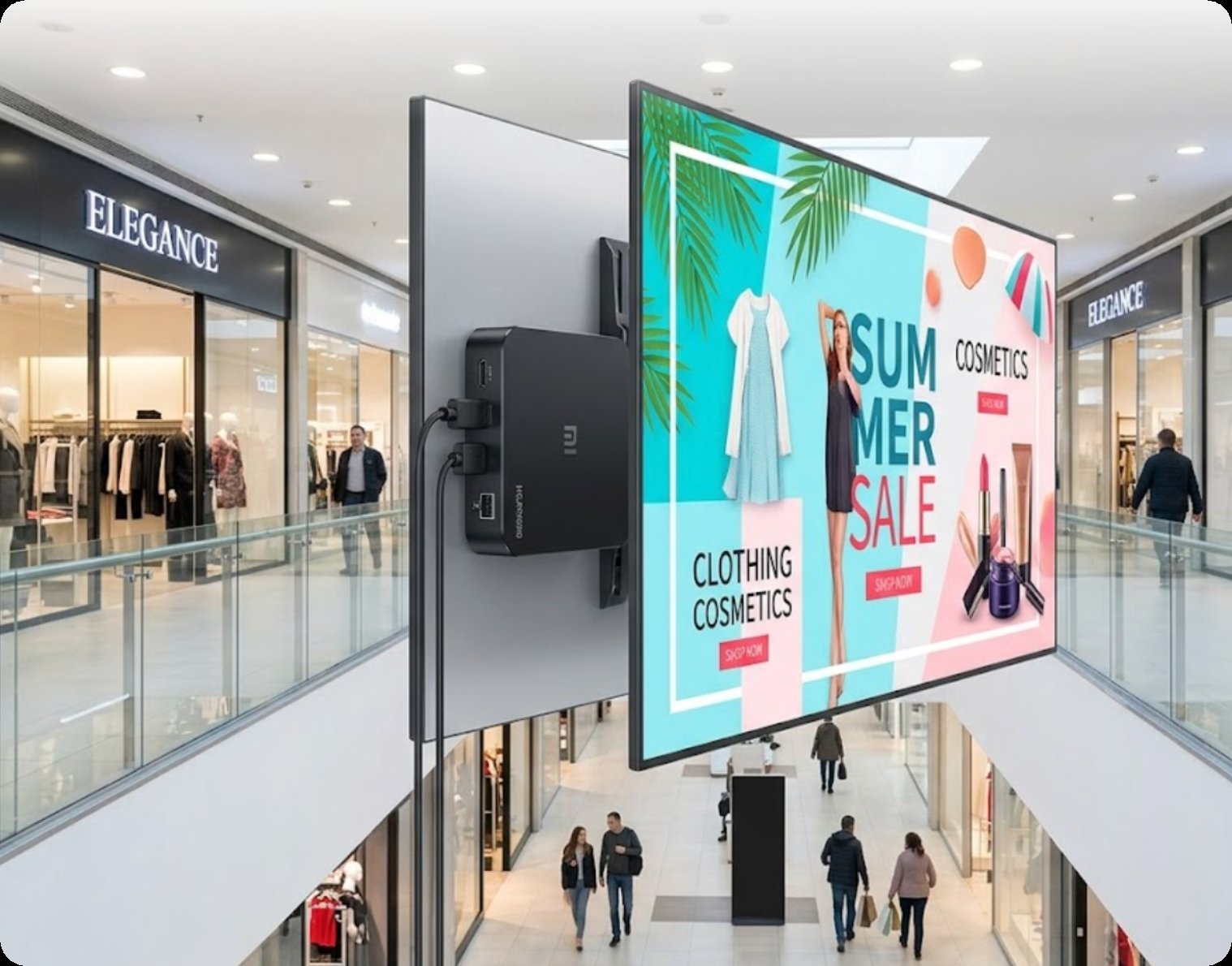 Compact Powerhouses: Why Mini PCs Are the New Standard for Digital Signage and Kiosks(图1)