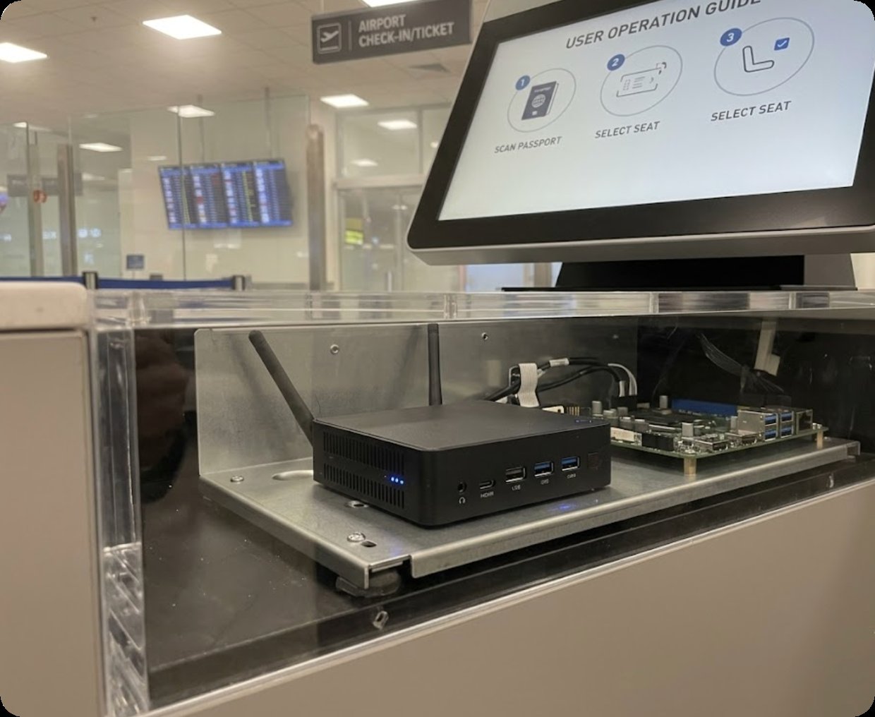 Compact Powerhouses: Why Mini PCs Are the New Standard for Digital Signage and Kiosks(图2)