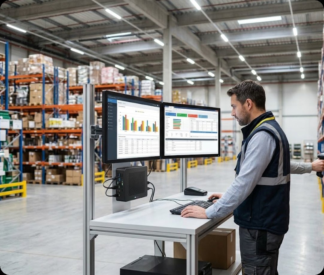 Why Warehouse Logistics Demands a New Breed of Mini PC: A Client Insight(图2)