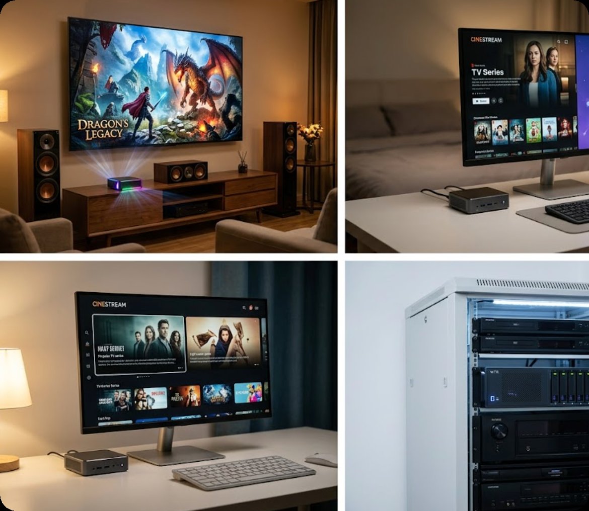 💡 Why Gaming and Home Theater 
