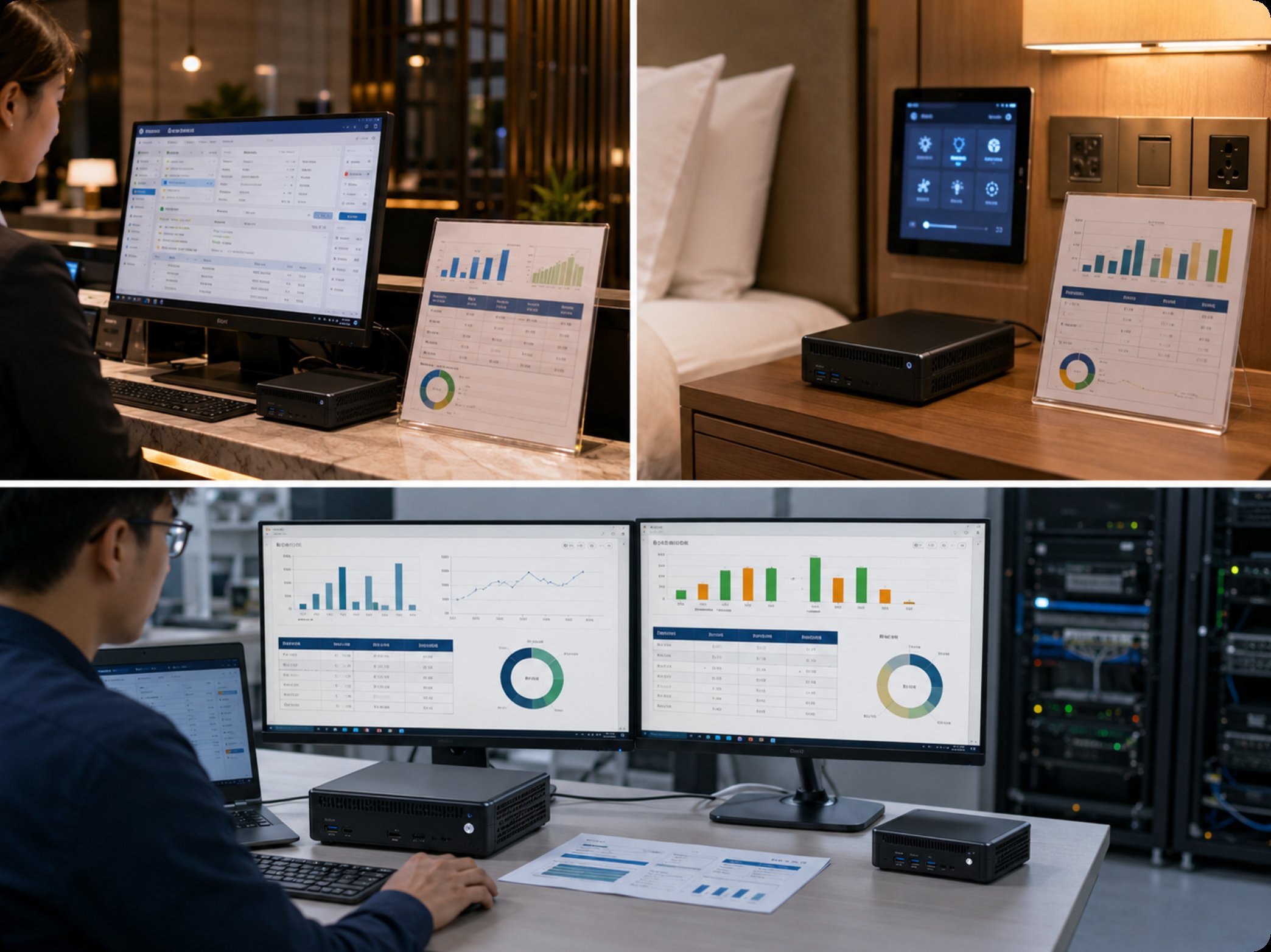 📱 Why a Mini PC in Every Hotel Room and Front Desk Makes Financial Sense(图1) 📱 Why a Mini PC in Every Hotel Room and Front Desk Makes Financial Sense(图1)
