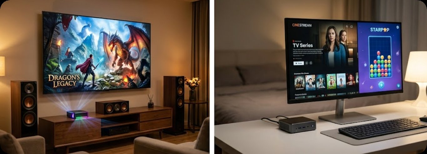💡 Why Gaming and Home Theater Are Converging — and What Hardware You Need(图2) 💡 Why Gaming and Home Theater Are Converging — and What Hardware You Need(图2)