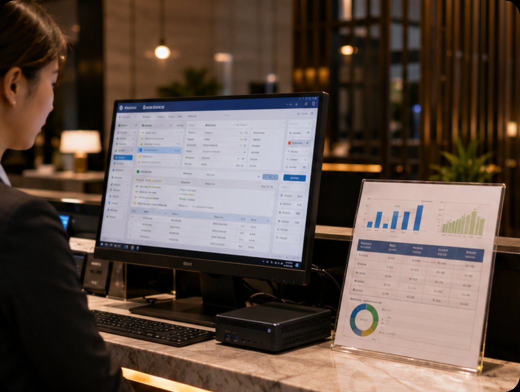 📱 Why a Mini PC in Every Hotel Room and Front Desk Makes Financial Sense(图2) 📱 Why a Mini PC in Every Hotel Room and Front Desk Makes Financial Sense(图2)