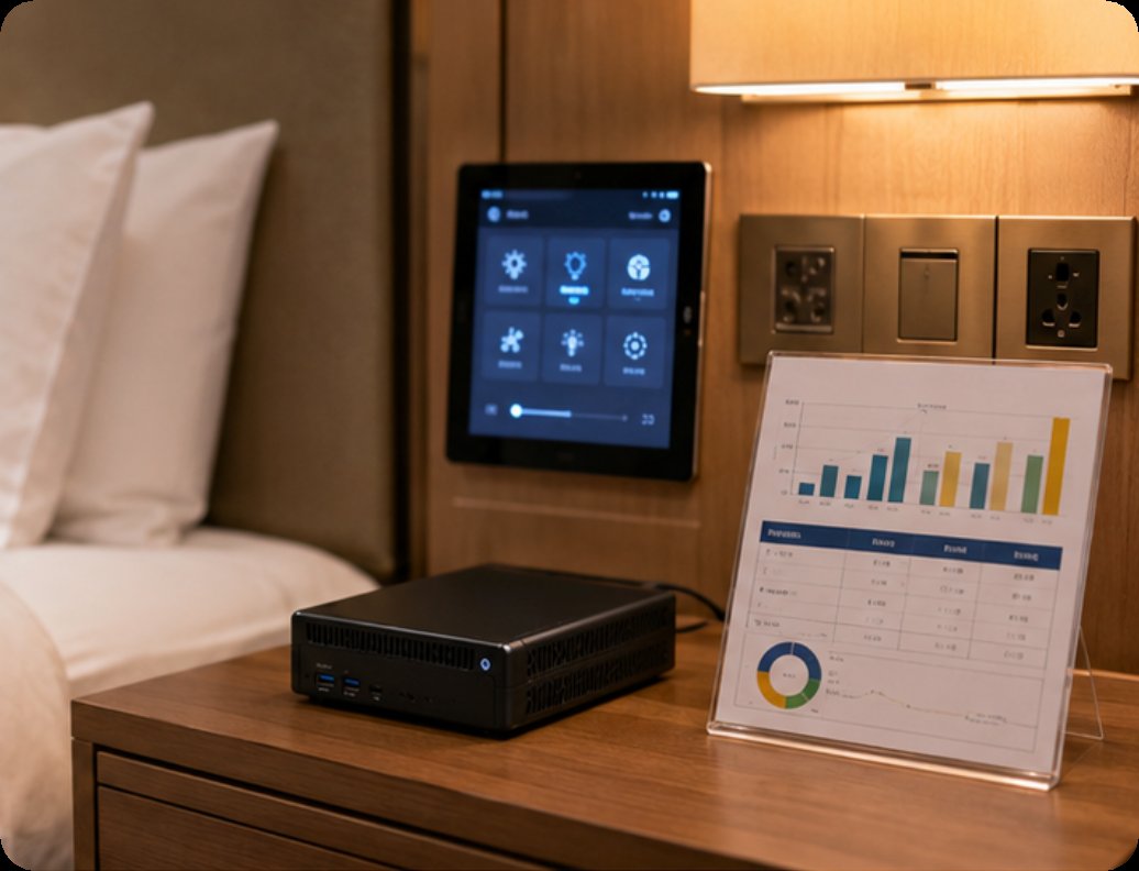 📱 Why a Mini PC in Every Hotel Room and Front Desk Makes Financial Sense(图3) 📱 Why a Mini PC in Every Hotel Room and Front Desk Makes Financial Sense(图3)