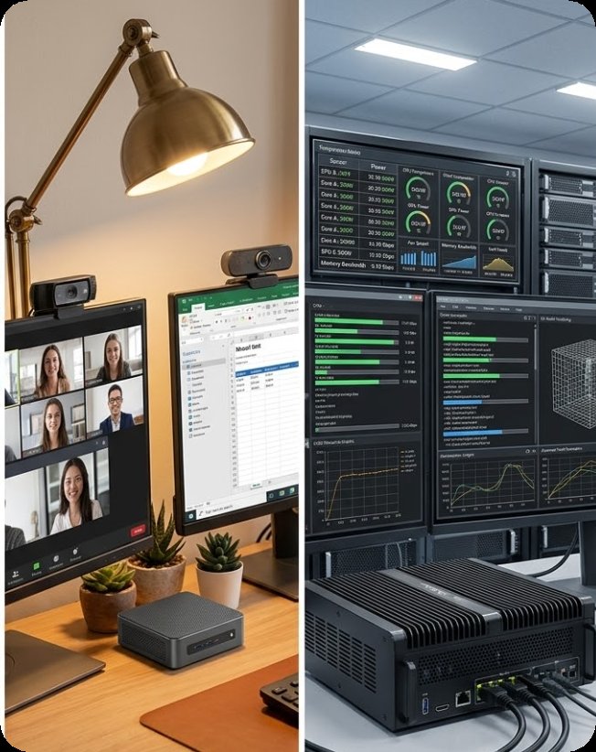 🚀 Remote Work Performance Tested: WTR PRO AMD, Palm-sized miniPC, and HCAR5000 MI Benchmarked for Home Office(图3) 🚀 Remote Work Performance Tested: WTR PRO AMD, Palm-sized miniPC, and HCAR5000 MI Benchmarked for Home Office(图3)
