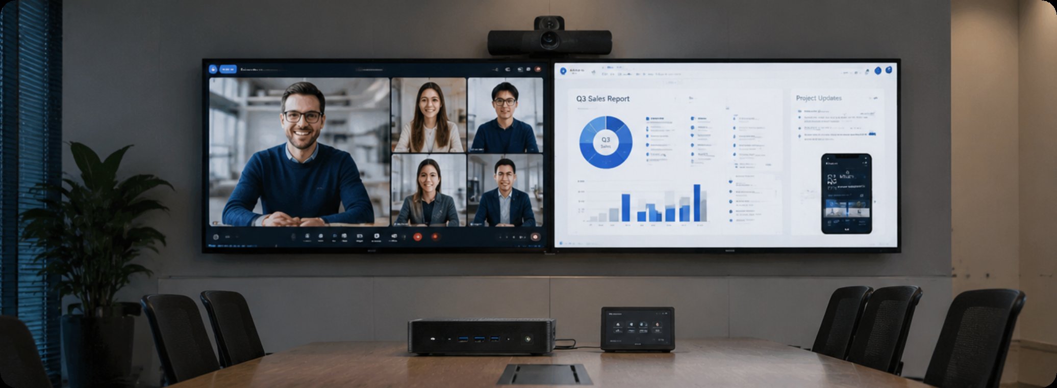 💡 Why the All-in-One Video Conferencing Boom Demands a Smarter Core(图2) 💡 Why the All-in-One Video Conferencing Boom Demands a Smarter Core(图2)