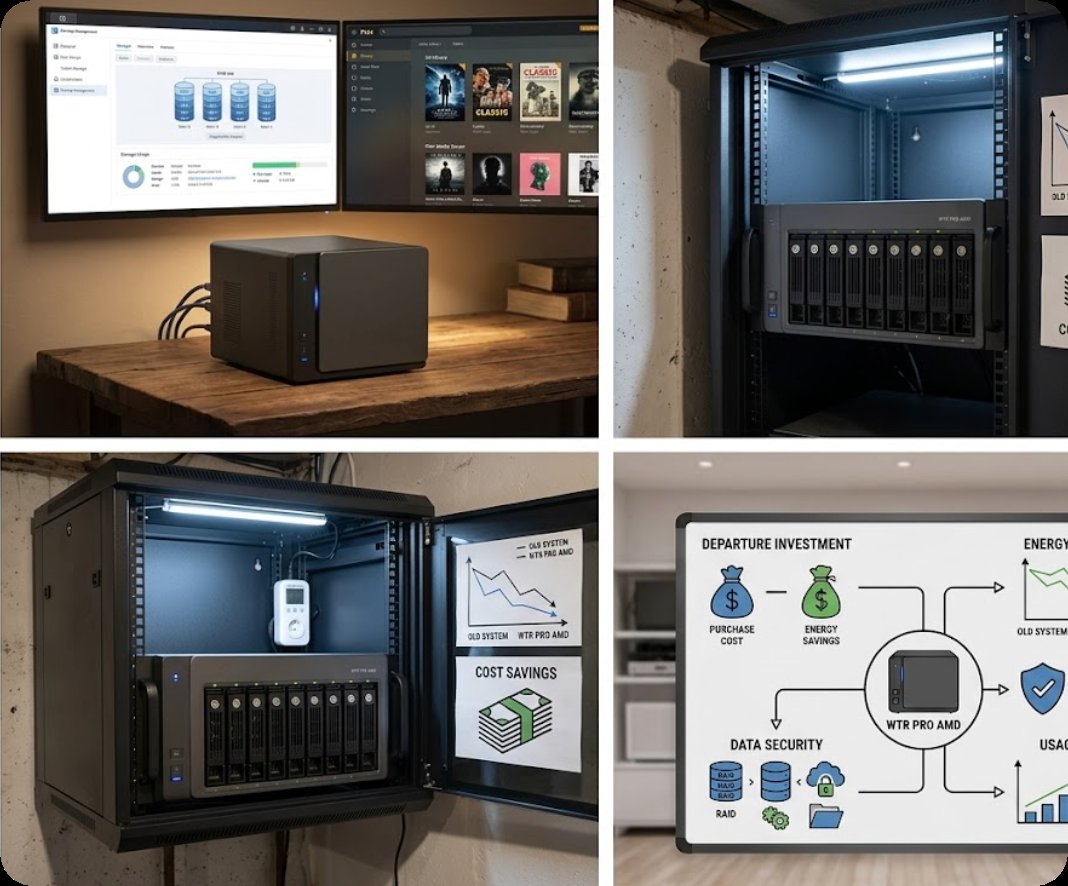 💰 Why Your Home Server and NAS Setup Deserves a Serious ROI Check