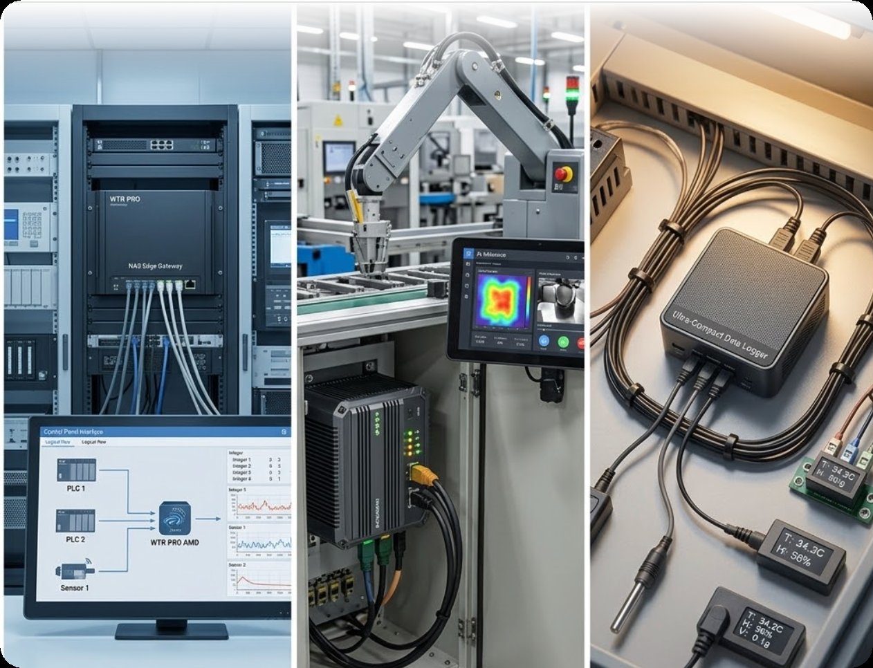 💰 Real-World Industrial Edge Computing: Three Customer Deployments That Prove Pe