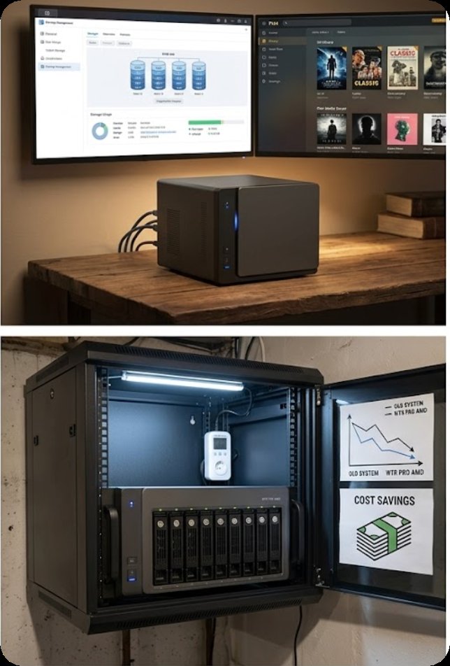 💰 Why Your Home Server and NAS Setup Deserves a Serious ROI Check(图3)