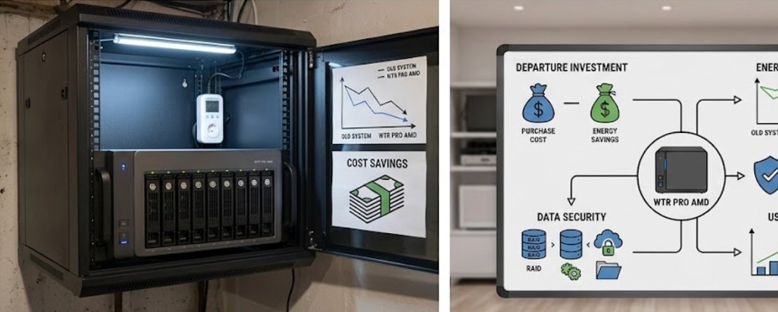 💰 Why Your Home Server and NAS Setup Deserves a Serious ROI Check(图2)