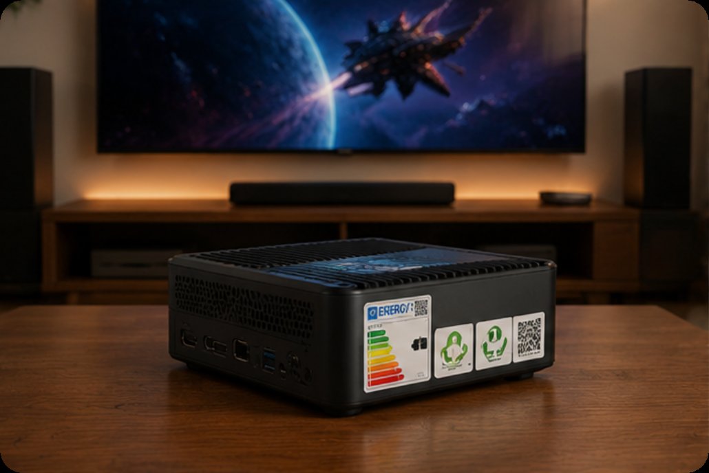 📱 Building a Compliant Home Entertainment Hub: Why Your Mini PC Choice Matters for Gaming and Cinema(图2) 📱 Building a Compliant Home Entertainment Hub: Why Your Mini PC Choice Matters for Gaming and Cinema(图2)