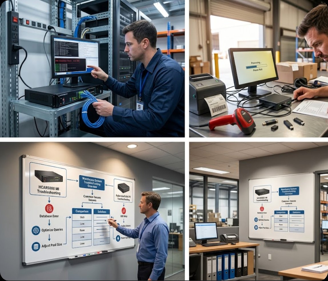 📱 When Warehouse Downtime Hits: How a Reliable Mini PC Keeps Your Logistics Flow