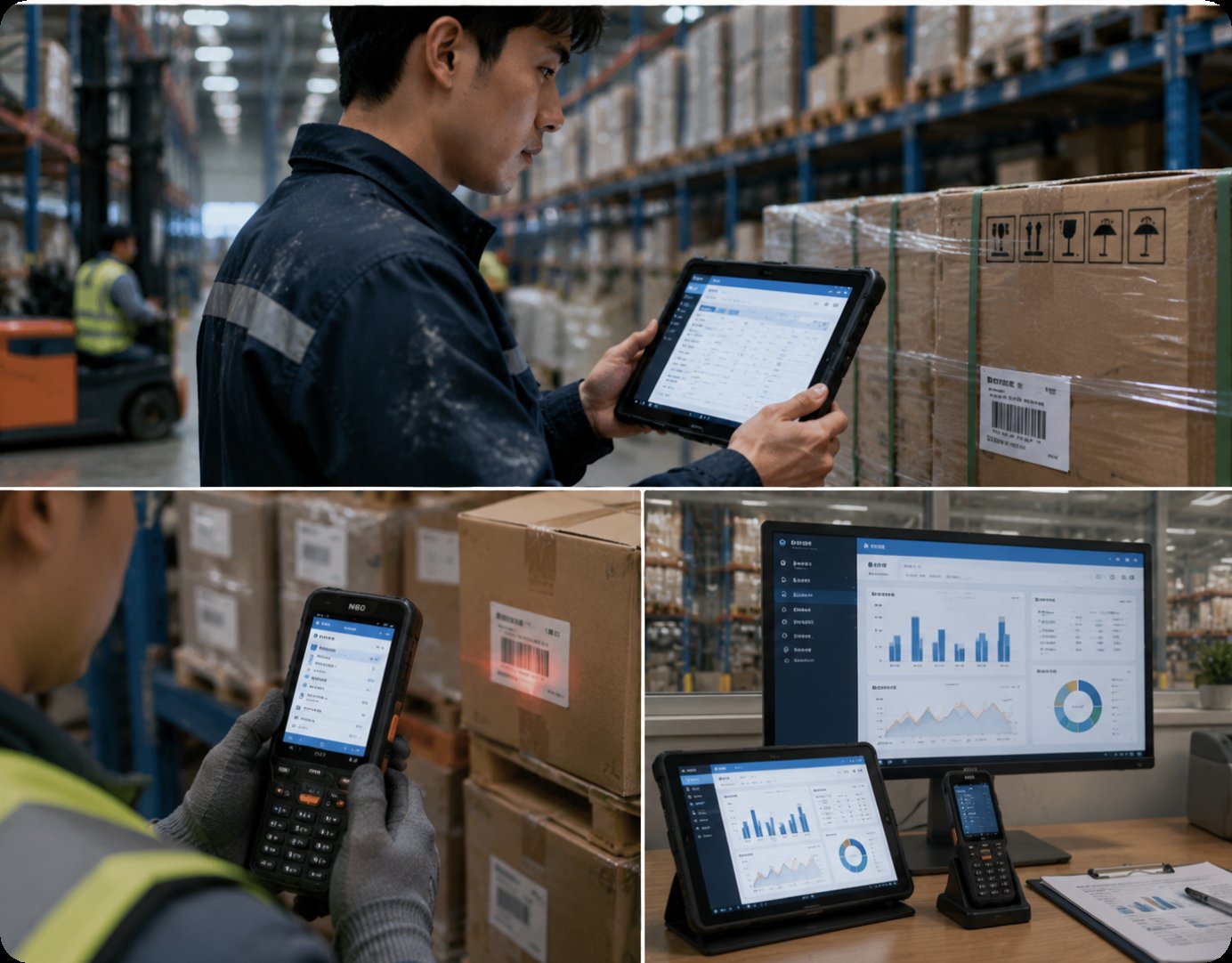 🛡️ Real-World Warehouse Efficiency: How Hotus Technology Rugged Devices Transfor