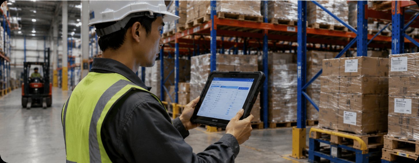 🛡️ Real-World Warehouse Efficiency: How Hotus Technology Rugged Devices Transform Inventory Operations(图2)