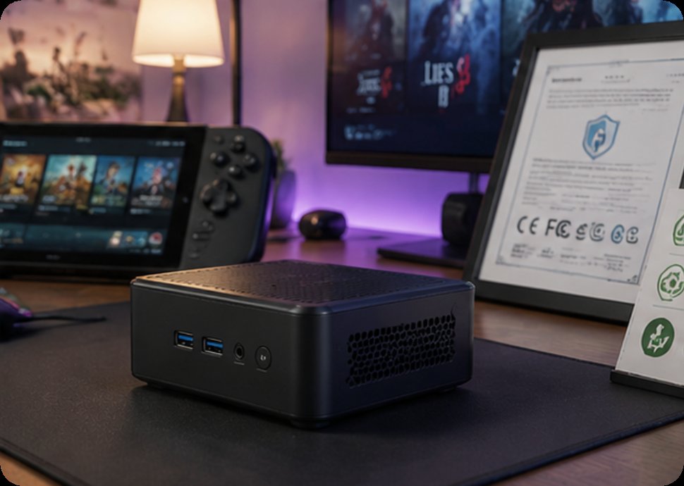 📱 Building a Compliant Home Entertainment Hub: Why Your Mini PC Choice Matters for Gaming and Cinema(图3) 📱 Building a Compliant Home Entertainment Hub: Why Your Mini PC Choice Matters for Gaming and Cinema(图3)