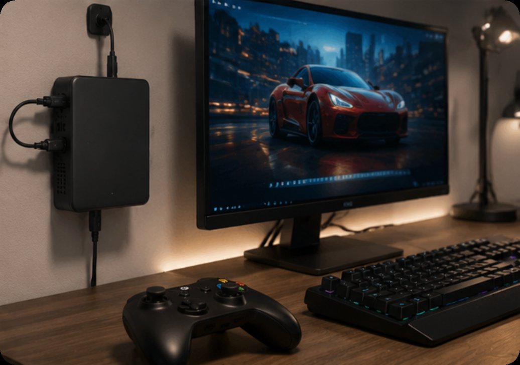 📱 From Console to Cinema: Building Your Ultimate Gaming Entertainment Hub with Hotus Mini PCs(图3)