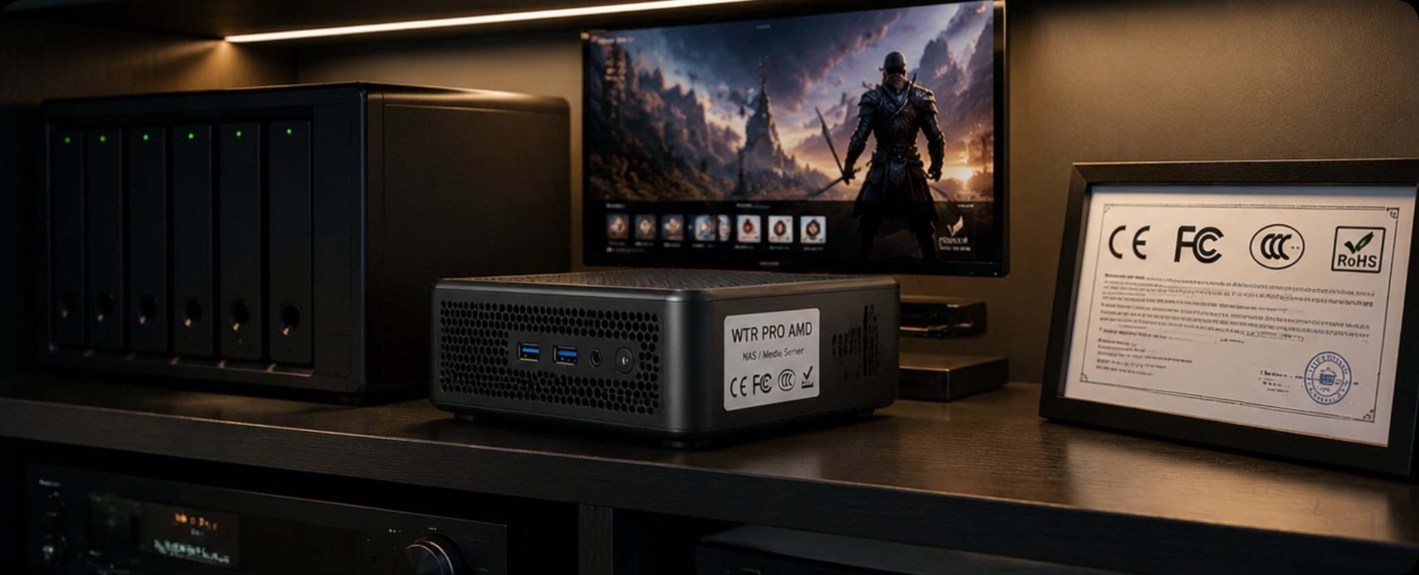 📱 Building a Compliant Home Entertainment Hub: Why Your Mini PC Choice Matters for Gaming and Cinema(图1) 📱 Building a Compliant Home Entertainment Hub: Why Your Mini PC Choice Matters for Gaming and Cinema(图1)