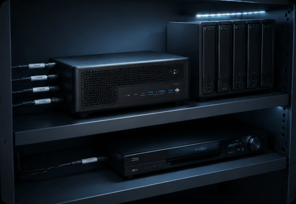📱 From Console to Cinema: Building Your Ultimate Gaming Entertainment Hub with Hotus Mini PCs(图2)