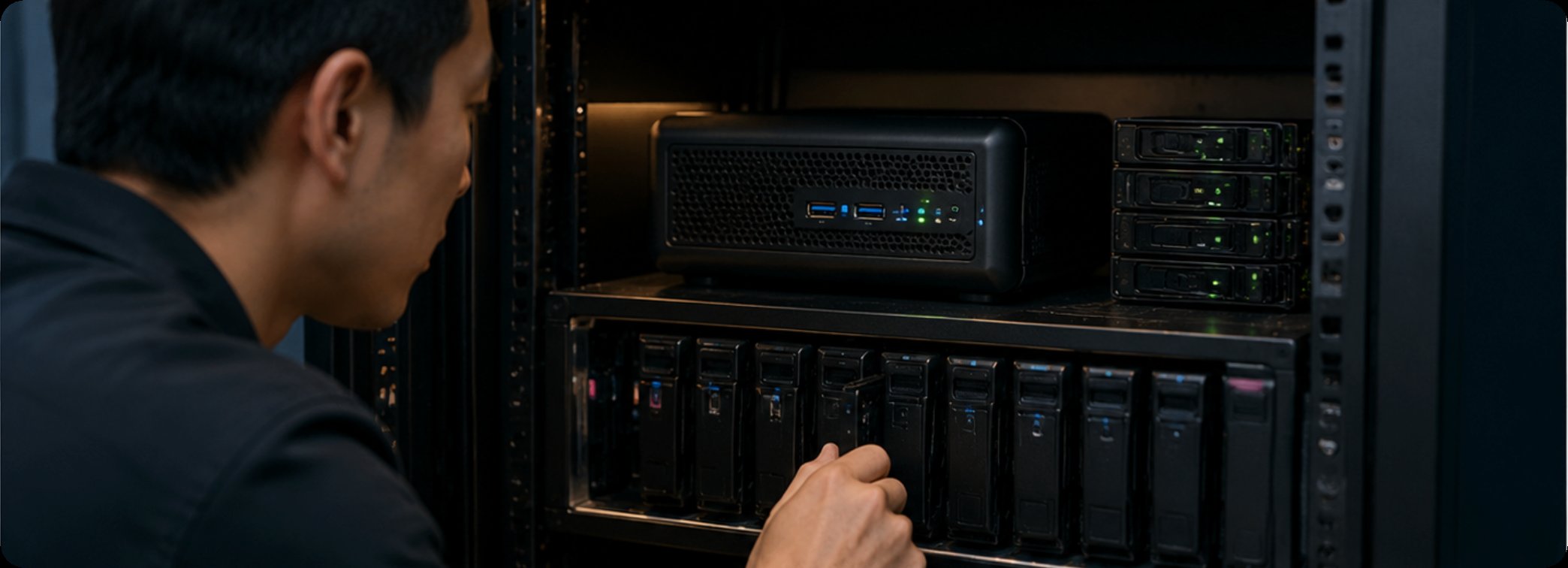 💾 Why Your Home Server Keeps Failing and How a Dedicated NAS Fixes It