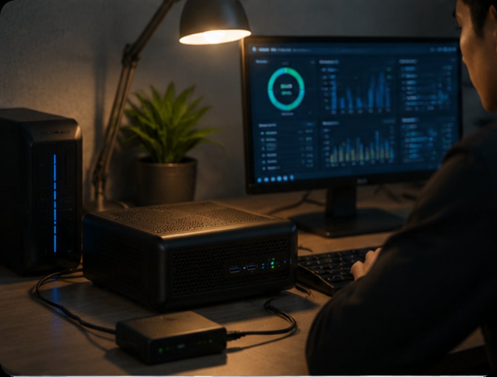 💾 Why Your Home Server Keeps Failing and How a Dedicated NAS Fixes It(图2) 💾 Why Your Home Server Keeps Failing and How a Dedicated NAS Fixes It(图2)