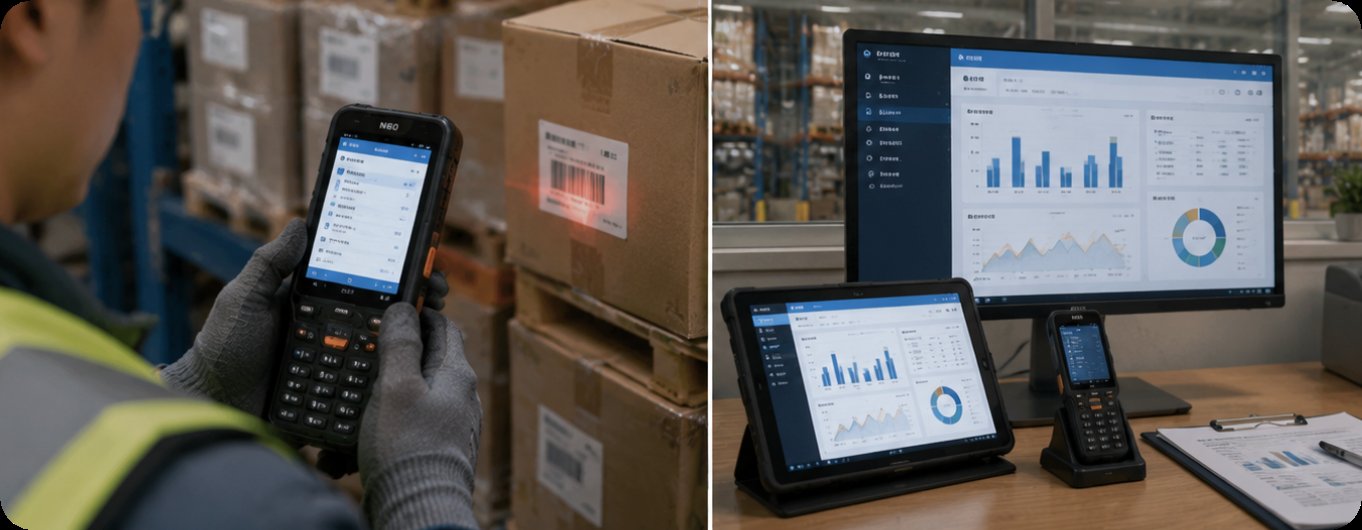 🛡️ Real-World Warehouse Efficiency: How Hotus Technology Rugged Devices Transform Inventory Operations(图3)