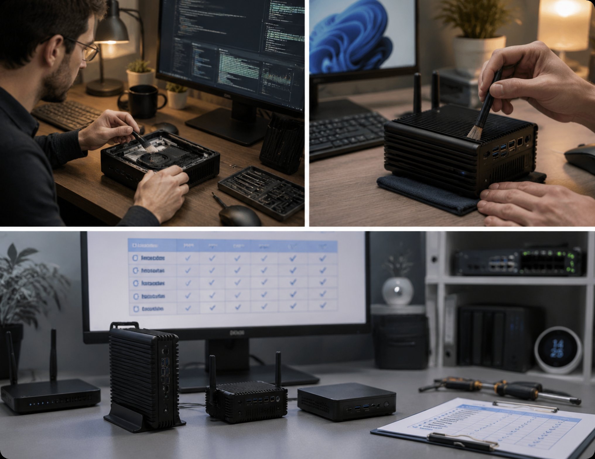 🚀 How to Maintain Peak Performance in Your Home Office: A Maintenance Guide for HCAR5000 MI, Palm-sized miniPC, and WTR PRO AMD(图1)