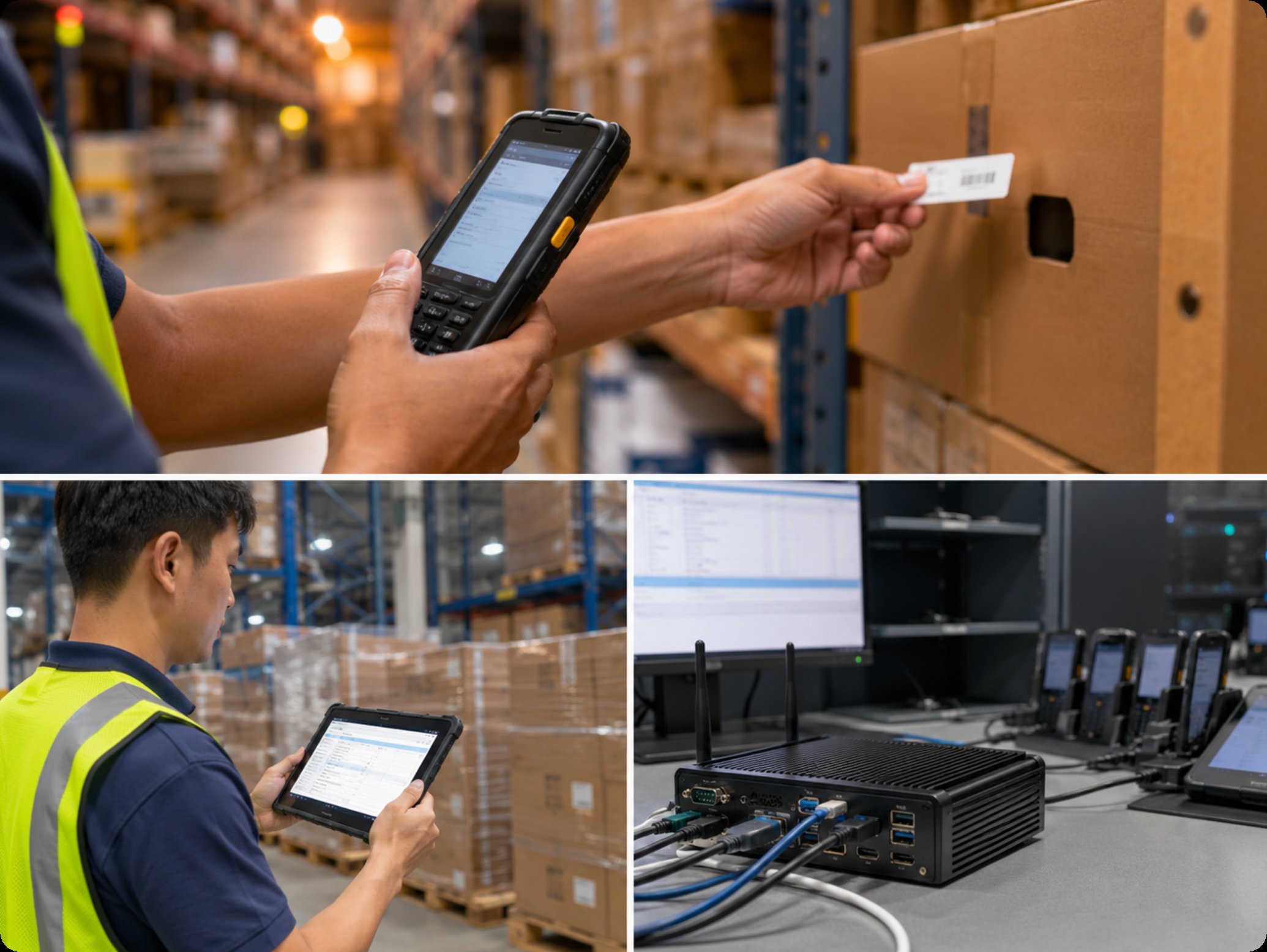 🏆 Three Devices, One Seamless Workflow: A Real-World Warehouse Logistics Case Study(图1)