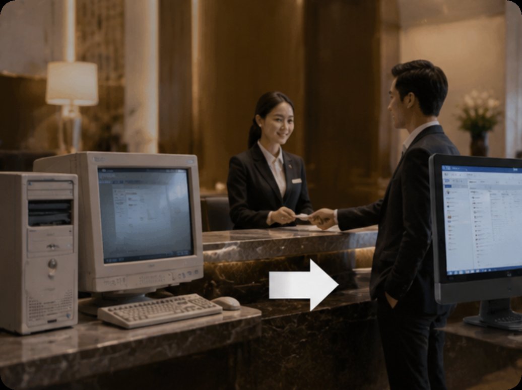 📱 From Check-in to Check-out: How Palm-Sized Mini PCs Are Reshaping Hotel Tech Stacks(图2)