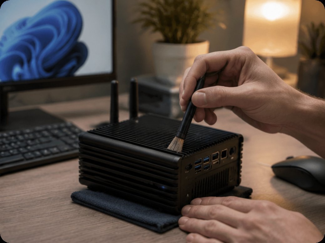 🚀 How to Maintain Peak Performance in Your Home Office: A Maintenance Guide for HCAR5000 MI, Palm-sized miniPC, and WTR PRO AMD(图3)