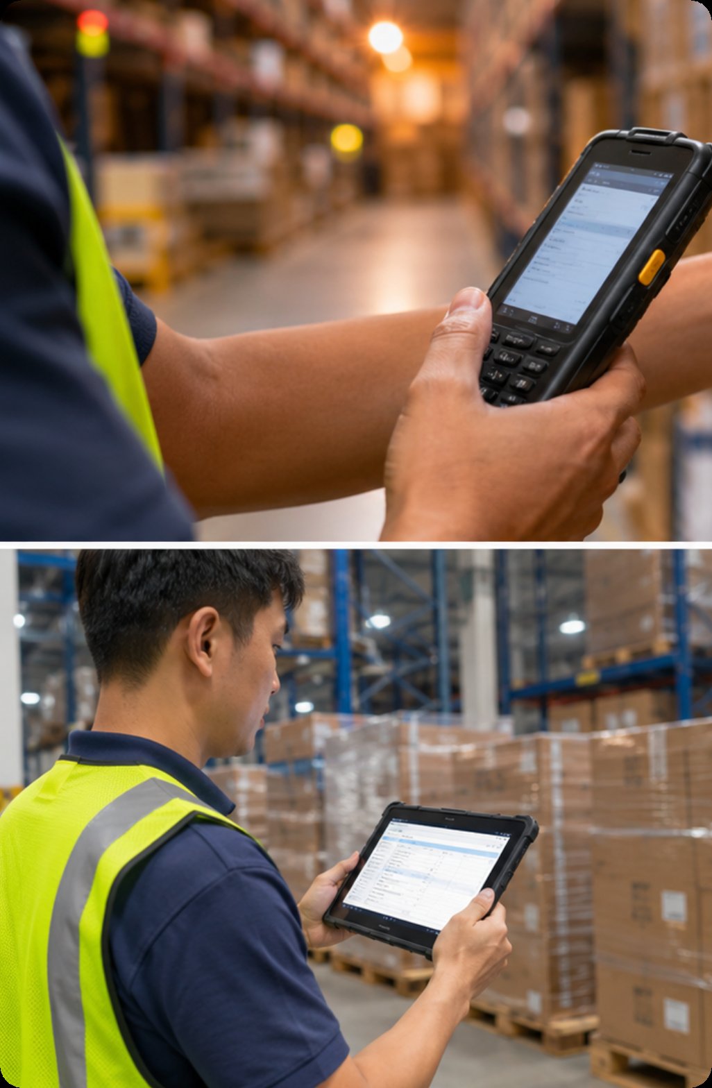 🏆 Three Devices, One Seamless Workflow: A Real-World Warehouse Logistics Case Study(图3)