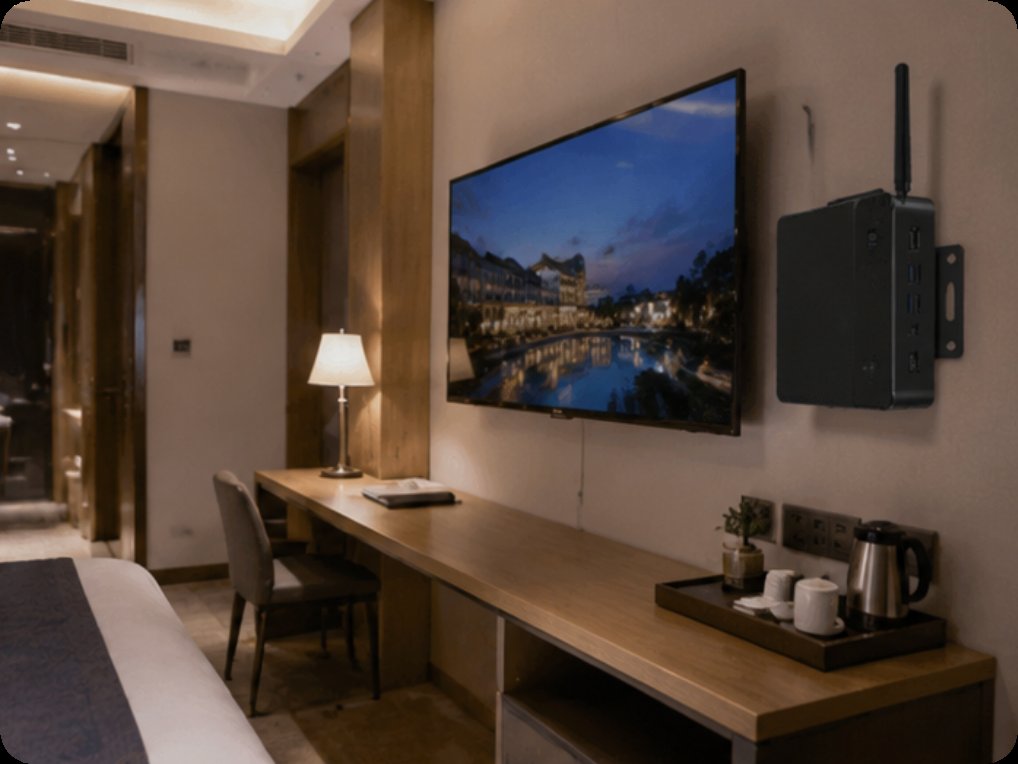 📱 From Check-in to Check-out: How Palm-Sized Mini PCs Are Reshaping Hotel Tech Stacks(图3)