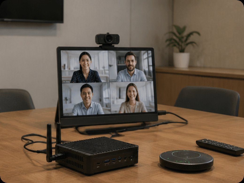 ✅ Why All-in-One Video Conferencing Is the New Standard — and How Mini PCs Power It(图3) ✅ Why All-in-One Video Conferencing Is the New Standard — and How Mini PCs Power It(图3)