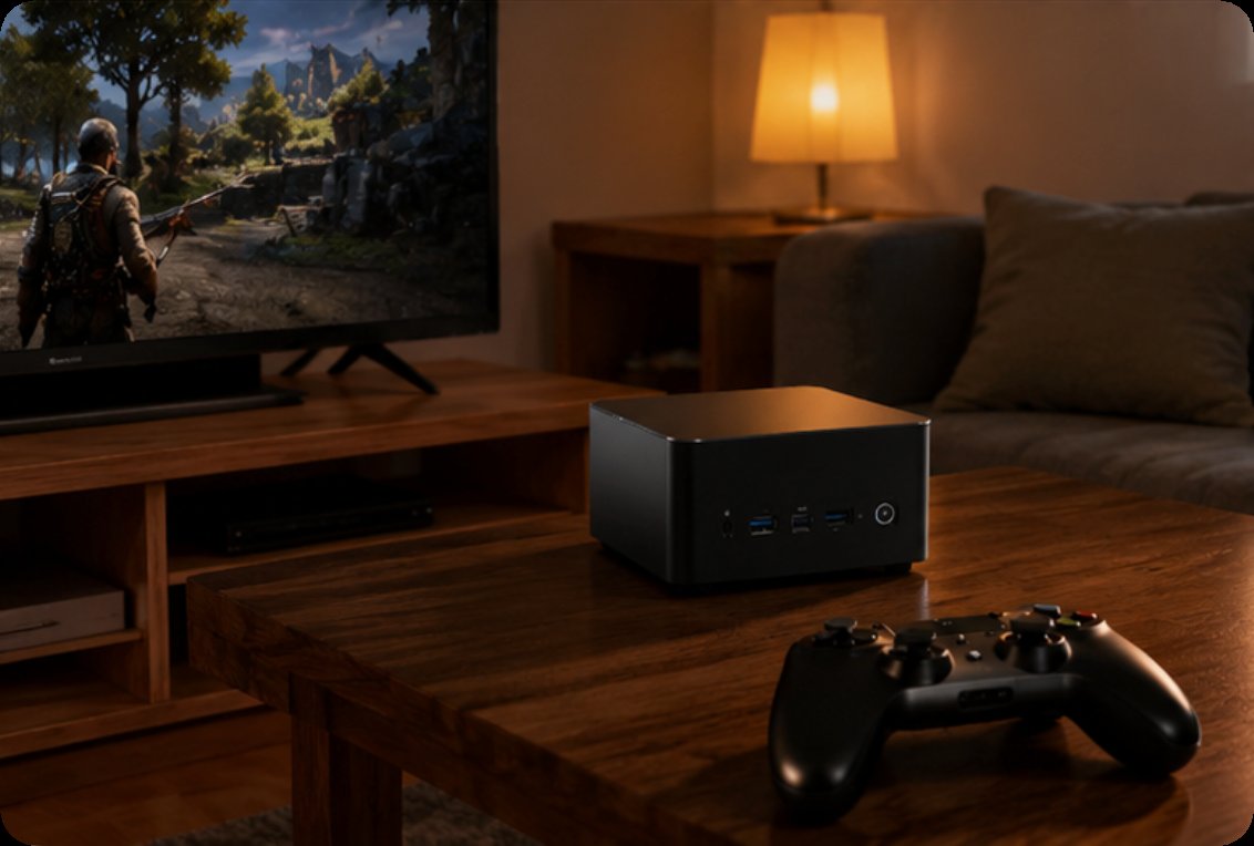 📱 From Console Wars to Couch Co-Op: Why a Mini PC Is the Ultimate Gaming and Home Theater Upgrade(图3) 📱 From Console Wars to Couch Co-Op: Why a Mini PC Is the Ultimate Gaming and Home Theater Upgrade(图3)