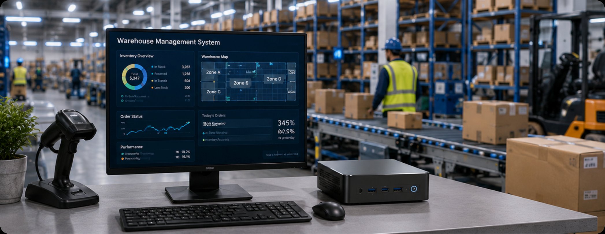 🚀 Why Warehouses Are Turning to Compact, High-Performance Mini PCs for Logistics Modernization(图2) 🚀 Why Warehouses Are Turning to Compact, High-Performance Mini PCs for Logistics Modernization(图2)
