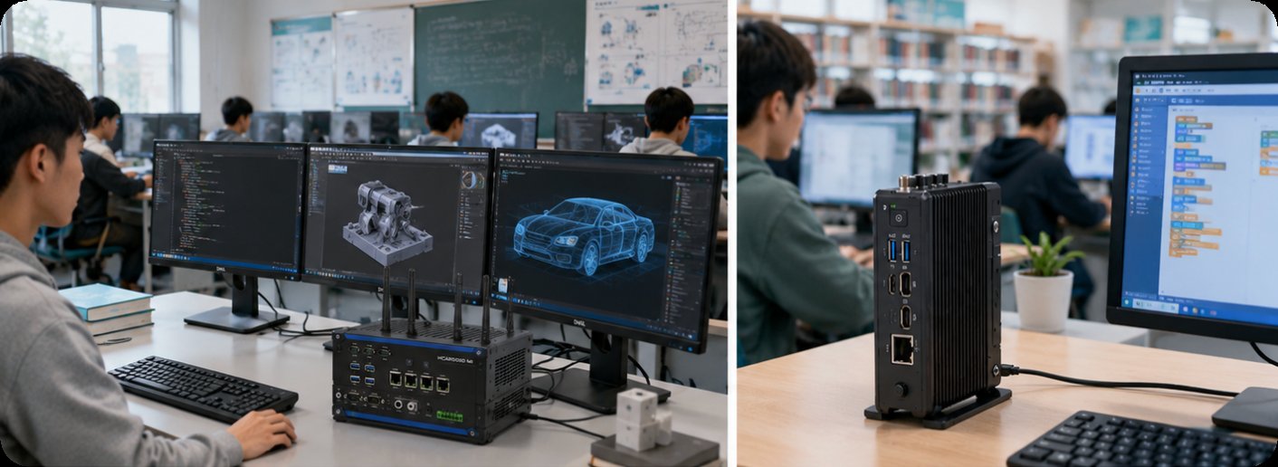 📱 From Chalkboards to Cloud Labs: How Mini PCs Are Reshaping the Education Computer Lab(图3) 📱 From Chalkboards to Cloud Labs: How Mini PCs Are Reshaping the Education Computer Lab(图3)