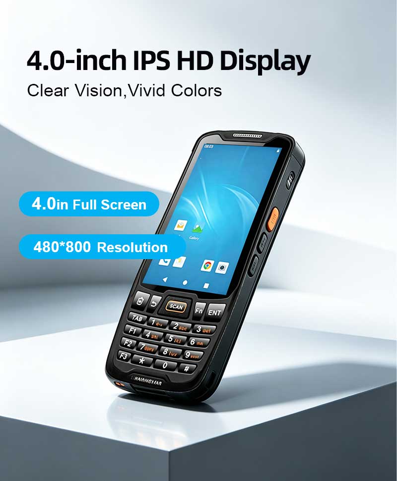 R350C 4-inch Industrial PDA | Qualcomm QCM2290 Quad-core | Android 13 | Barcode Scanning & NFC(图5) R350C 4-inch Industrial PDA | Qualcomm QCM2290 Quad-core | Android 13 | Barcode Scanning & NFC(图5)