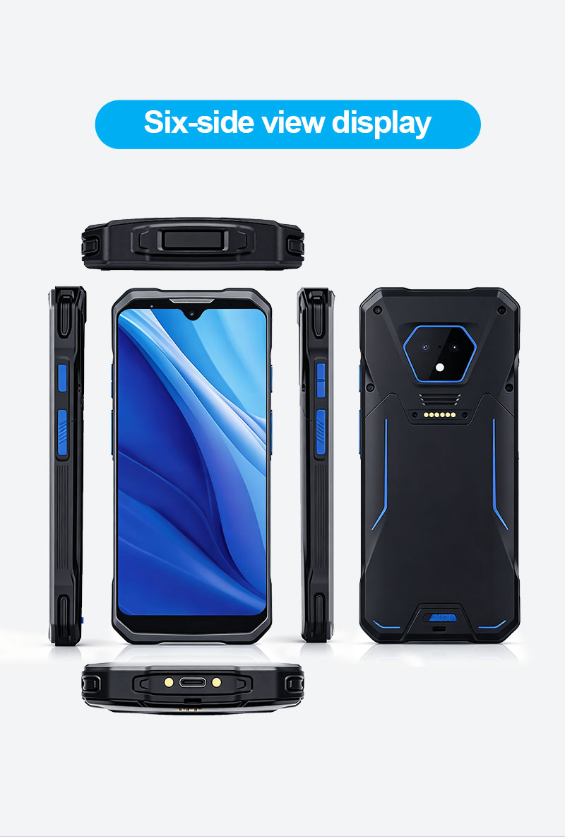 RS50 5G Rugged Handheld Terminal | 6.3" FHD+ | Unisoc Octa-core 2.7GHz | Harmony OS / Android 13(图2) RS50 5G Rugged Handheld Terminal | 6.3" FHD+ | Unisoc Octa-core 2.7GHz | Harmony OS / Android 13(图2)