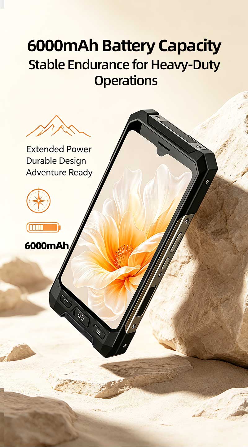 R530C 6.0-inch Industrial PDA | Qualcomm Octa-core with UHF, NFC, 2D Barcode & PSAM(图8) R530C 6.0-inch Industrial PDA | Qualcomm Octa-core with UHF, NFC, 2D Barcode & PSAM(图8)