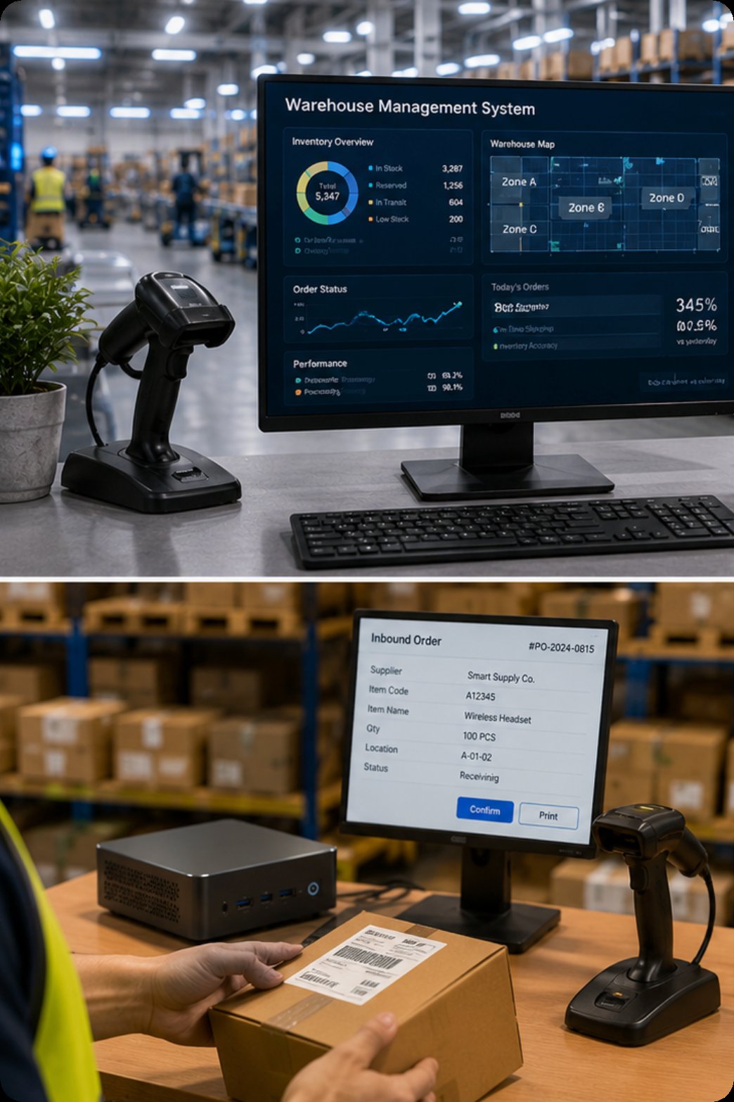🚀 Why Warehouses Are Turning to Compact, High-Performance Mini PCs for Logistics Modernization(图3) 🚀 Why Warehouses Are Turning to Compact, High-Performance Mini PCs for Logistics Modernization(图3)