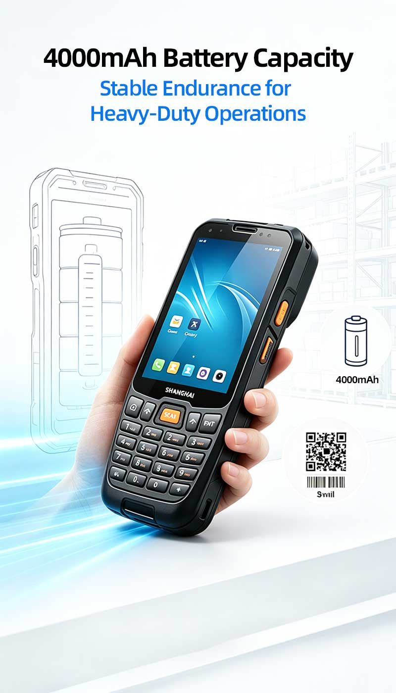 R350C 4-inch Industrial PDA | Qualcomm QCM2290 Quad-core | Android 13 | Barcode Scanning & NFC(图9) R350C 4-inch Industrial PDA | Qualcomm QCM2290 Quad-core | Android 13 | Barcode Scanning & NFC(图9)