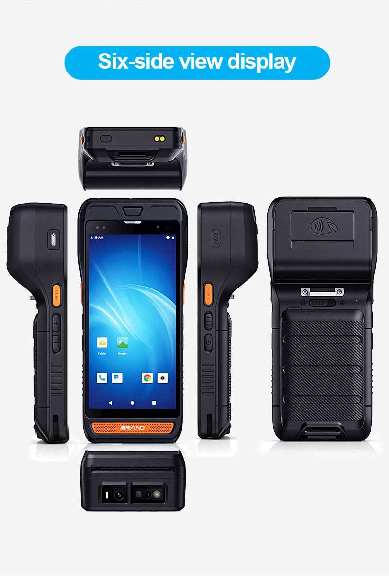 R860-S 5.5-inch Industrial PDA with Thermal Printer | Qualcomm Octa-core, 70mm/s Printing(图2)