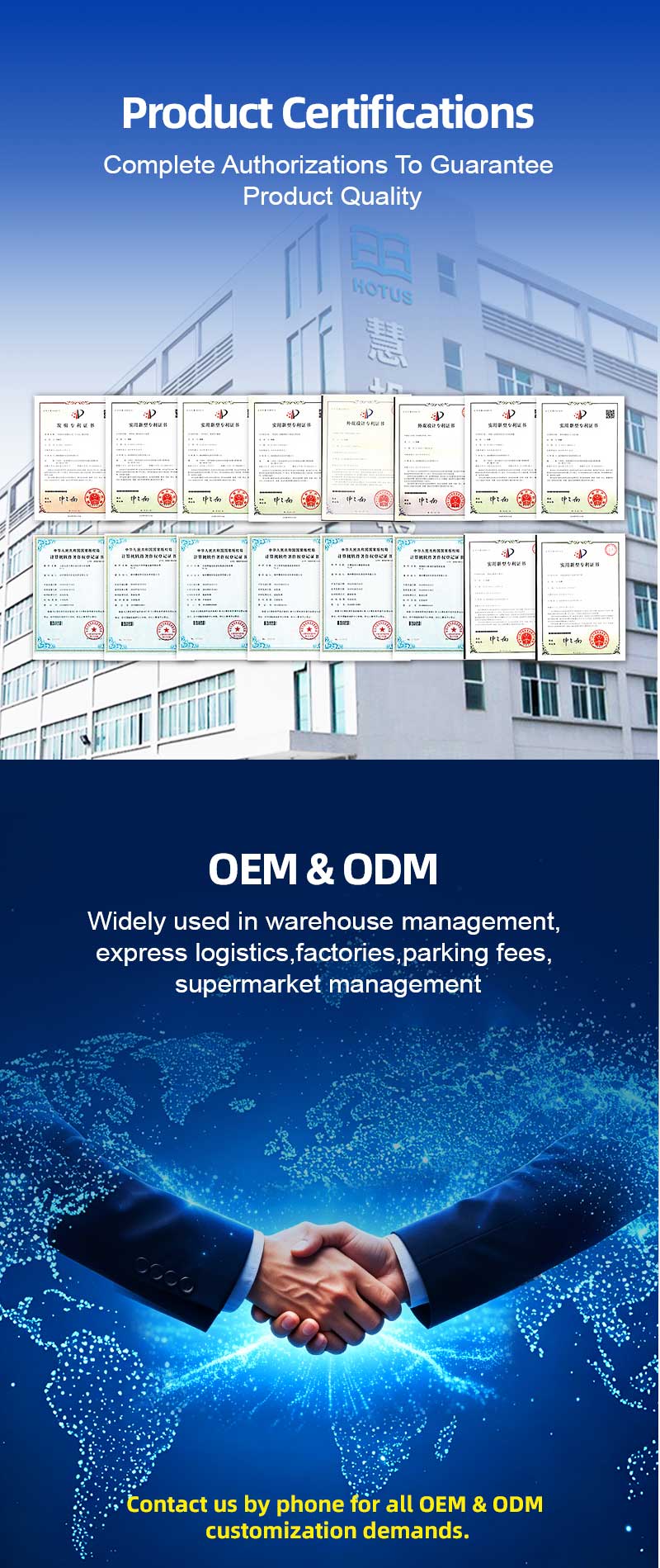 R530C 6.0-inch Industrial PDA | Qualcomm Octa-core with UHF, NFC, 2D Barcode & PSAM(图7) R530C 6.0-inch Industrial PDA | Qualcomm Octa-core with UHF, NFC, 2D Barcode & PSAM(图7)