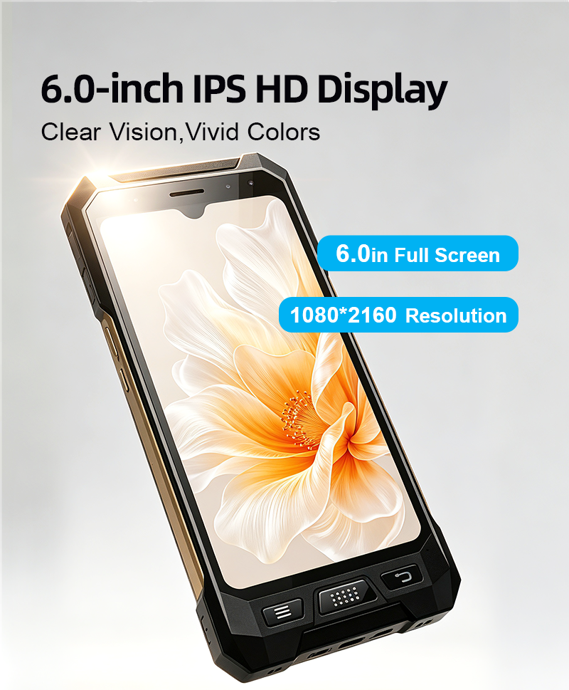 R530C 6.0-inch Industrial PDA | Qualcomm Octa-core with UHF, NFC, 2D Barcode & PSAM(图5) R530C 6.0-inch Industrial PDA | Qualcomm Octa-core with UHF, NFC, 2D Barcode & PSAM(图5)