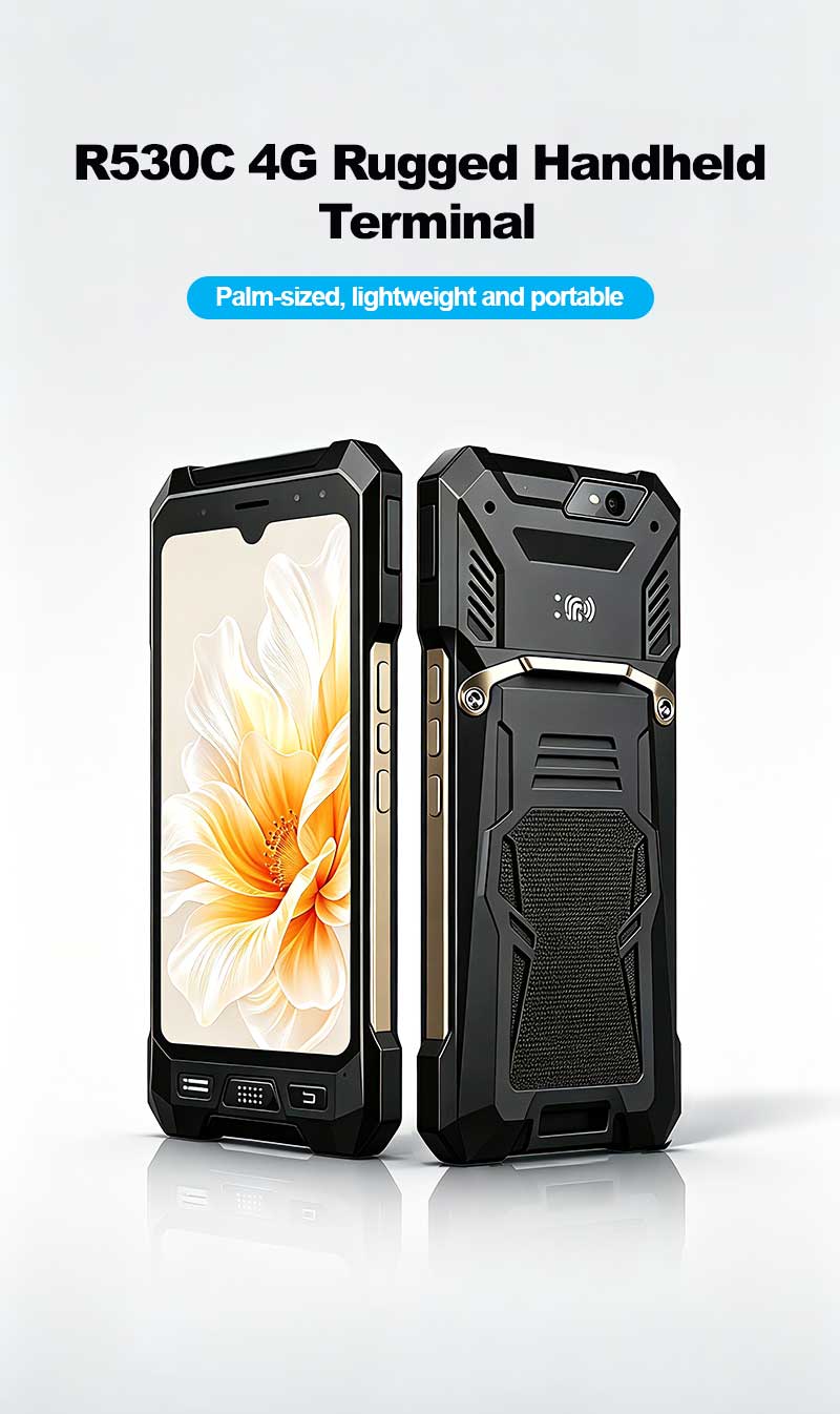 R530C 6.0-inch Industrial PDA | Qualcomm Octa-core with UHF, NFC, 2D Barcode & PSAM(图1) R530C 6.0-inch Industrial PDA | Qualcomm Octa-core with UHF, NFC, 2D Barcode & PSAM(图1)