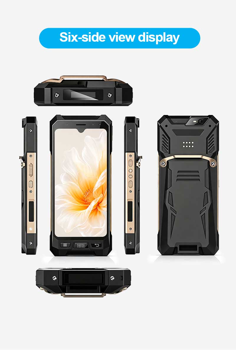 R530C 6.0-inch Industrial PDA | Qualcomm Octa-core with UHF, NFC, 2D Barcode & PSAM(图2) R530C 6.0-inch Industrial PDA | Qualcomm Octa-core with UHF, NFC, 2D Barcode & PSAM(图2)