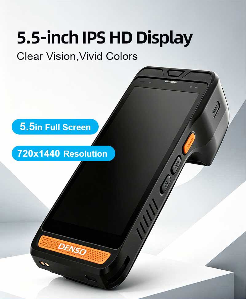 R366C-S 5.5-inch Industrial UHF RFID Reader | Qualcomm SM6225 Octa-core | Impinj E710 | Android 13(图5) R366C-S 5.5-inch Industrial UHF RFID Reader | Qualcomm SM6225 Octa-core | Impinj E710 | Android 13(图5)