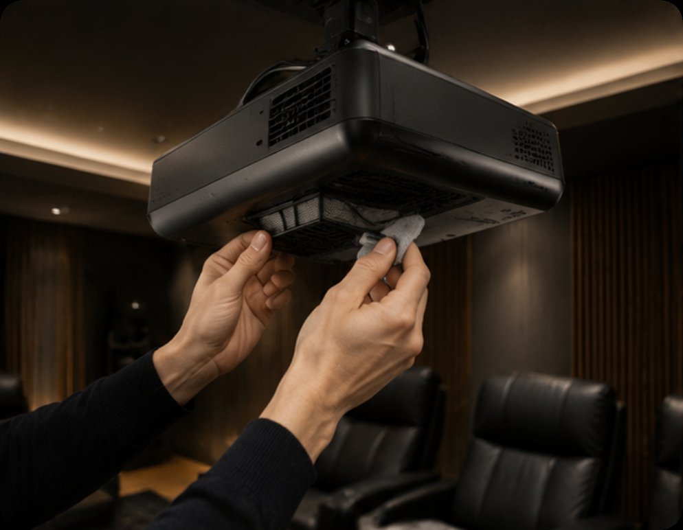 🎯 How to Keep Your Hotus Projector in Peak Condition for Gaming and Home Cinema(图3)