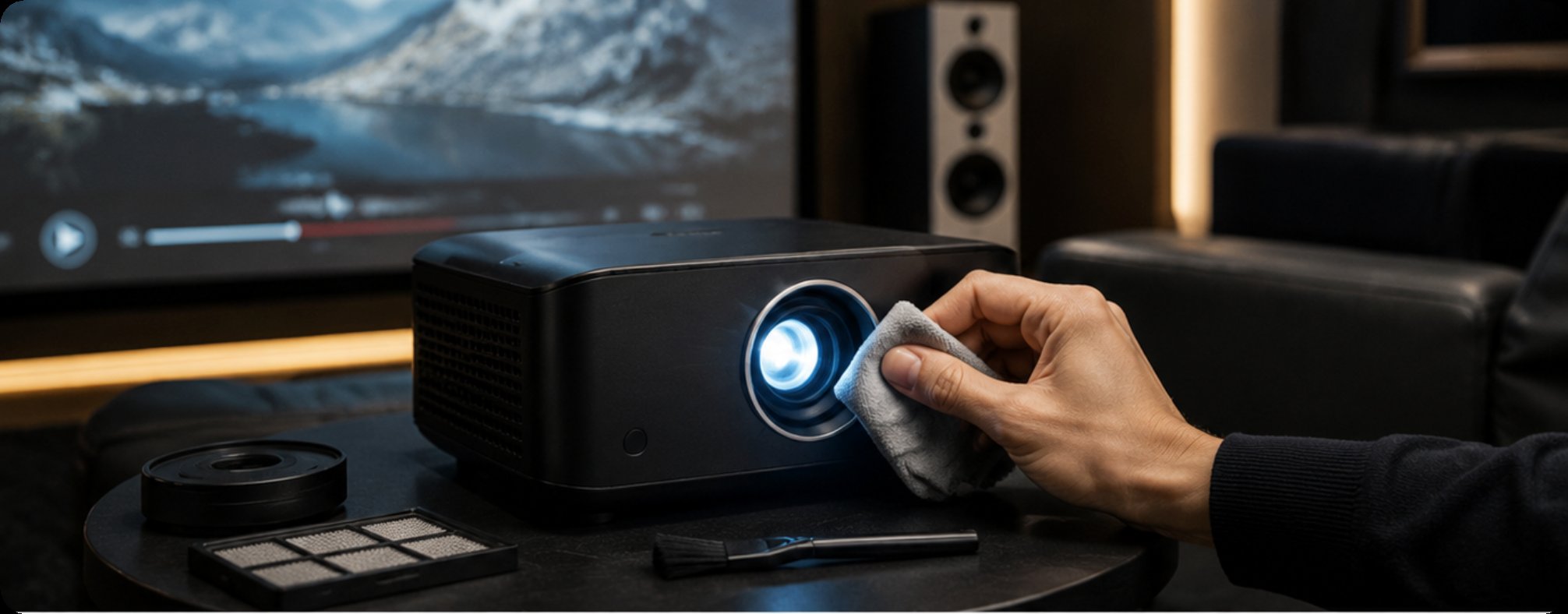 🎯 How to Keep Your Hotus Projector in Peak Condition for Gaming and Home Cinema(图2)