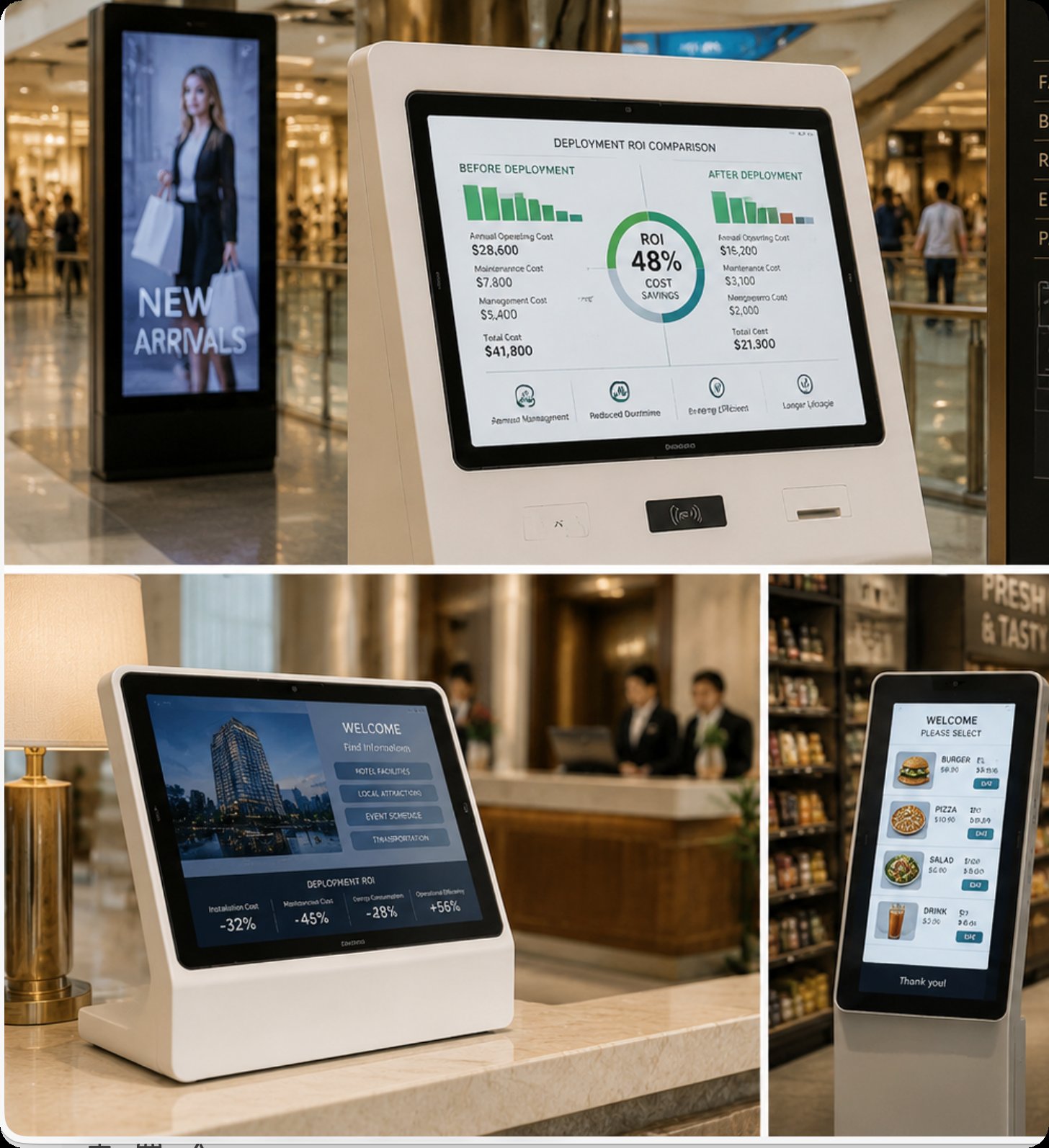 💰 Why Rugged Tablets Are the Hidden ROI Driver in Digital Signage and Self-Service Kiosks(图3)